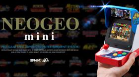 SNK NEOGEO mini日本7月24日全球首发，预售已启动 (新闻 SNK)